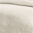 Villa by Classic Home Talia Cotton Linen Blend Natural Queen Duvet