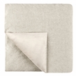 Villa by Classic Home Talia Cotton Linen Blend Natural Queen Duvet