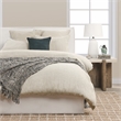 Villa by Classic Home Talia Cotton Linen Blend Natural King Duvet