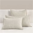 Villa by Classic Home Talia Cotton Linen Blend Natural Euro Sham