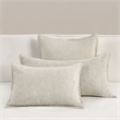 Villa by Classic Home Talia Cotton Linen Blend Natural King Sham