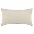 Villa by Classic Home Talia Cotton Linen Blend Natural King Sham