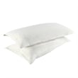 Villa by Classic Home Talia Cotton Linen Blend Ivory King Sham