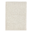 Villa by Classic Home Colorman Cotton Linen Blend Beige Throw Blanket