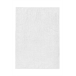 Villa by Classic Home Colorman Cotton Linen Blend White Throw Blanket