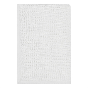 Villa by Classic Home Colorman Cotton Linen Blend White Throw Blanket