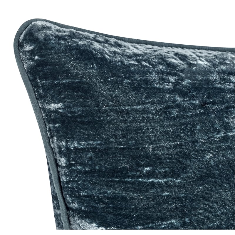 Villa by Classic Home Lexington Viscose Silk Blend Fabric Blue 26