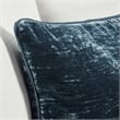 Villa by Classic Home Lexington Viscose Silk Blend Fabric Blue 26