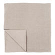 Villa by Classic Home Camille Cotton Linen Queen Duvet  Natural