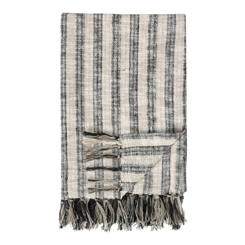 Villa by Classic Home Linna  Cotton Black 50