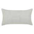 Villa by Classic Home Camille Gray Cotton Linen Blend King Sham