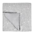 Villa by Classic Home Lana  Cotton Gray Embroidered Queen Duvet