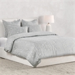 Villa by Classic Home Lana  Cotton Gray Embroidered King Duvet