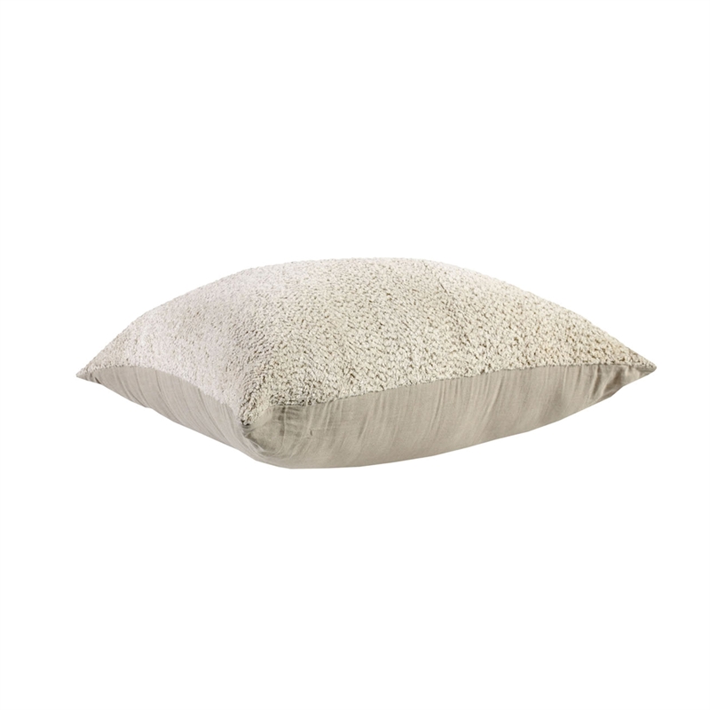 Villa by Classic Home Dimitry Rayon Velvet Cotton Nude King Quilt