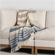 Villa by Classic Home Crawford Linen Fabric Multi-Color 50