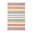 Villa by Classic Home Crawford Linen Fabric Multi-Color 50