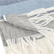 Villa by Classic Home Lima Belgian Linen Fabric Blue 50