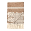 Villa by Classic Home Sherry Linen Fabric Brown Multicolor 50