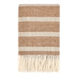 Villa by Classic Home Sherry Linen Fabric Brown Multicolor 50