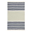 Villa by Classic Home Sherry Linen Fabric Blue Multicolor 50