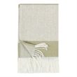 Villa by Classic Home Talara Linen Fabric Green Multicolor 50