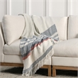 Villa by Classic Home Taylor Linen Fabric Multi-Color 50