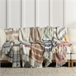 Villa by Classic Home Taylor Linen Fabric Multi-Color 50