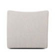 Classic Home Atlas Outdoor Light Gray Fabric Swivel Accent Chair