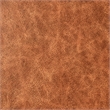 Classic Home Dolton Top Grain Leather and Wood Arm Chair in Tan