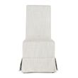 Classic Home Melrose Set of Two Fabric Dining Chairs in Natural