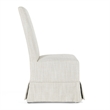 Classic Home Melrose Set of Two Fabric Dining Chairs in Natural