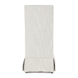 Classic Home Melrose Set of Two Fabric Dining Chairs in Natural