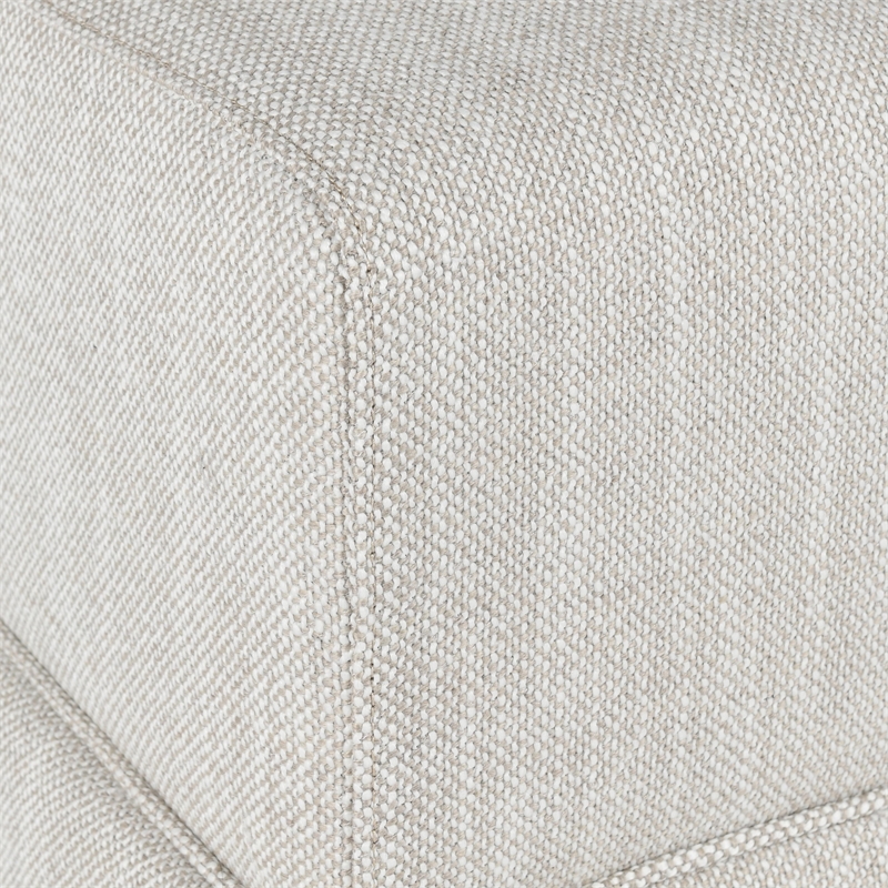 Classic Home Melrose Set of Two Fabric Dining Chairs in Natural