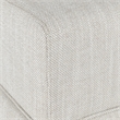 Classic Home Melrose Set of Two Fabric Dining Chairs in Natural