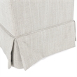 Classic Home Melrose Set of Two Fabric Dining Chairs in Natural