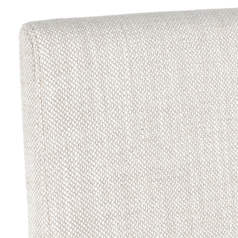 Classic Home Melrose Set of Two Fabric Dining Chairs in Natural