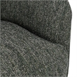 Classic Home Beverly  Green Boucle Fabric Upholstered Swivel Accent Chair