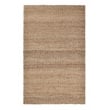 Santa Cruz 9'x12' Jute Handwoven Sustainable Beige Accent Area Rug