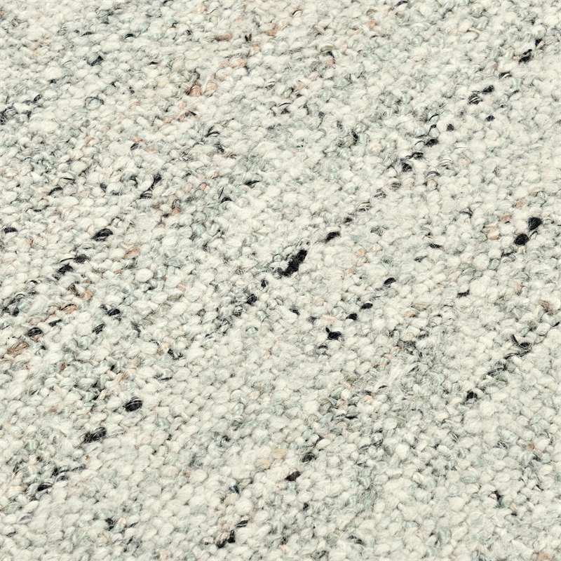 Oscoda 2.6'x8' Sustainable Handwoven Jute Blend Sage Green Accent Rug