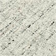 Oscoda 2.6'x8' Sustainable Handwoven Jute Blend Sage Green Accent Rug