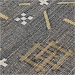 Belfast 2.6'x8' Wool Blend Handwoven Caviar Black Area Rug Runner