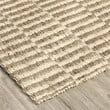 Monterey 5'x8' Jute Handwoven Sustainable Ivory Accent Area Rug