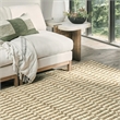 Monterey 5'x8' Jute Handwoven Sustainable Ivory Accent Area Rug