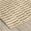 Monterey 5'x8' Jute Handwoven Sustainable Ivory Accent Area Rug