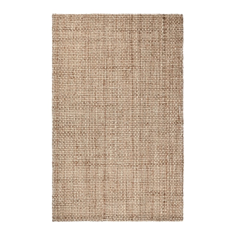 Panama 5'x8' Jute Handwoven Sustainable Beige Accent Area Rug