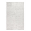 Clayton 8'x10' Recycled Fabric Handwoven Sustainable Ivory Accent Area Rug