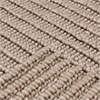 Clayton 8'x10' Recycled Fabric Handwoven Sustainable Beige Accent Area Rug