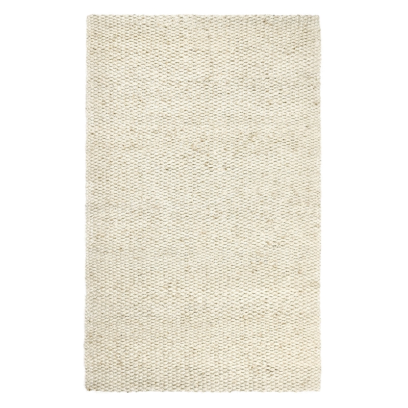 Santa Cruz 5'x8' Jute Handwoven Sustainable Ivory Accent Area Rug