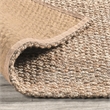 Santa Cruz 5'x8' Jute Handwoven Sustainable Beige Accent Area Rug