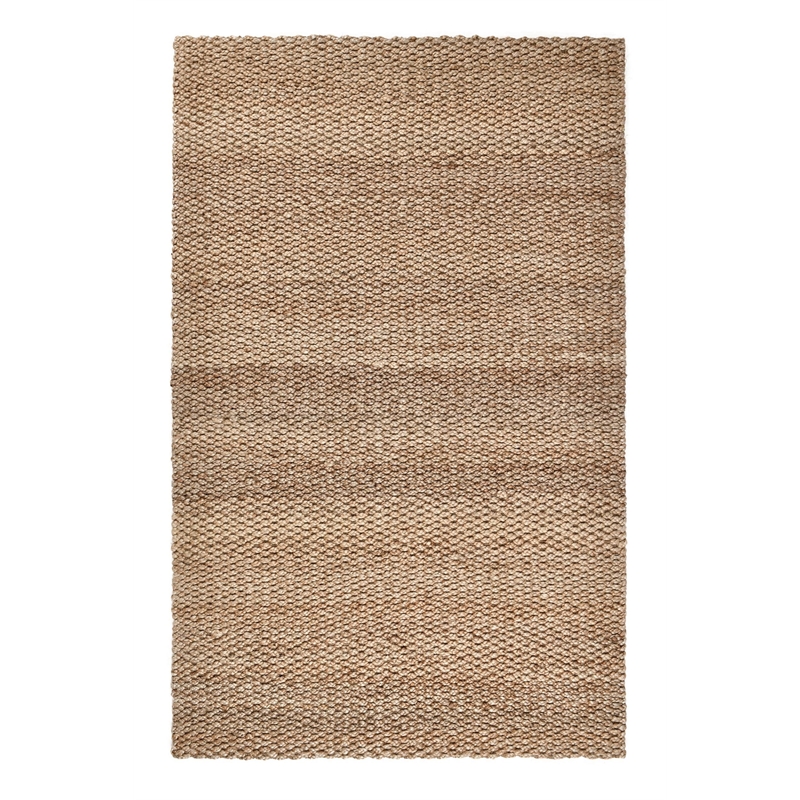 Santa Cruz 8'x10' Jute Handwoven Sustainable Beige  Accent Area Rug